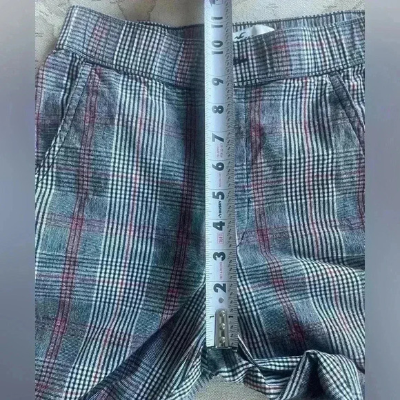 Hollister Plaid Band Stripe Pants XS - Picture 7 of 11